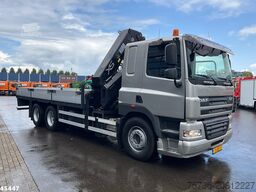 DAF FAS 85 CF 410 Hiab 37 Tonmeter laadkraan Just 1...
