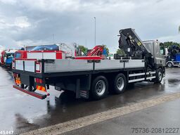 DAF FAS 85 CF 410 Hiab 37 Tonmeter laadkraan Just 1...