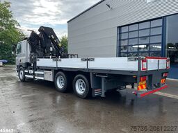 DAF FAS 85 CF 410 Hiab 37 Tonmeter laadkraan Just 1...