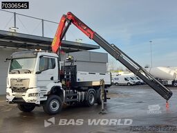 MAN TGS 28.520 6X4 NEW Palfinger PK24001 SLD 5 Kran...