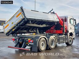 MAN TGS 28.520 6X4 NEW Palfinger PK24001 SLD 5 Kran...