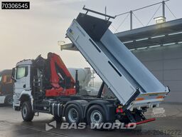 MAN TGS 28.520 6X4 NEW Palfinger PK24001 SLD 5 Kran...