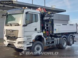 MAN TGS 28.520 6X4 NEW Palfinger PK24001 SLD 5 Kran...