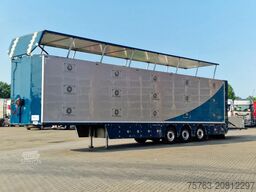 CUPPERS Boone construct - 3 deck livestock trailer - Ve...