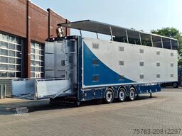 CUPPERS Boone construct - 3 deck livestock trailer - Ve...