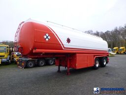 Dijssel Fuel tank alu 34.7 m3 / 5 comp + pump / counter...