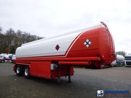 Dijssel Fuel tank alu 34.7 m3 / 5 comp + pump / counter...