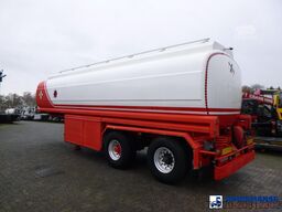 Dijssel Fuel tank alu 34.7 m3 / 5 comp + pump / counter...