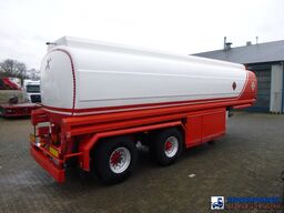 Dijssel Fuel tank alu 34.7 m3 / 5 comp + pump / counter...