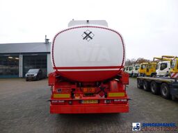 Dijssel Fuel tank alu 34.7 m3 / 5 comp + pump / counter...