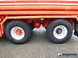 Dijssel Fuel tank alu 34.7 m3 / 5 comp + pump / counter...