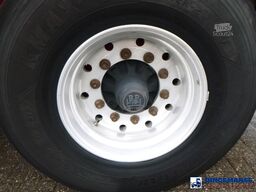 Dijssel Fuel tank alu 34.7 m3 / 5 comp + pump / counter...