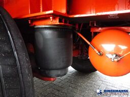 Dijssel Fuel tank alu 34.7 m3 / 5 comp + pump / counter...