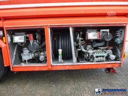 Dijssel Fuel tank alu 34.7 m3 / 5 comp + pump / counter...