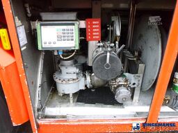 Dijssel Fuel tank alu 34.7 m3 / 5 comp + pump / counter...