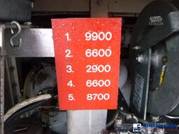 Dijssel Fuel tank alu 34.7 m3 / 5 comp + pump / counter...