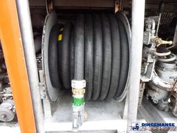 Dijssel Fuel tank alu 34.7 m3 / 5 comp + pump / counter...