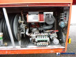 Dijssel Fuel tank alu 34.7 m3 / 5 comp + pump / counter...