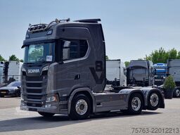 Scania 660S V8 NGS Highline 6x2 - Retarder - Full air ...