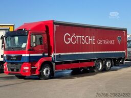 MAN TGM 26.340 L / LBW / 2xAHK / LENKACHSE / 22 PAL