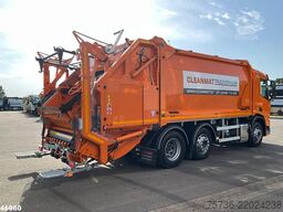 DAF FAG XD 340 Euro 6 Geesink 20m³ Welvaarts weighi...