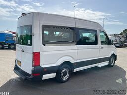 Volkswagen E-Crafter 100% Elektrisch 9 persoon + 2 rolstoe...