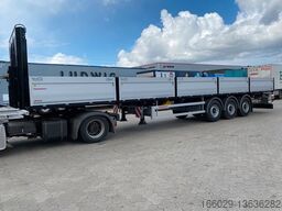 KÄSSBOHRER Bordwandauflieger Twistlocks