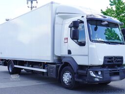 Renault D280 16T / Box truck 18 EPAL / Tail lift