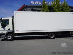 DAF LF 12.210 18-pallet container with tail
