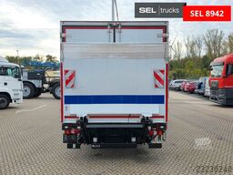MERCEDES-BENZ Atego 1221 | 3 Sitzen | Ladebordwand