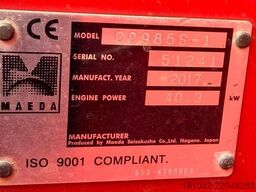 Maeda CC985S-1 (Raupenkran/Minikran)