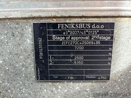 Iveco Feniksbus EU SALES 800.- Euro TAX WILL BE ADDED...