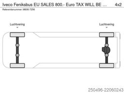 Iveco Feniksbus EU SALES 800.- Euro TAX WILL BE ADDED...