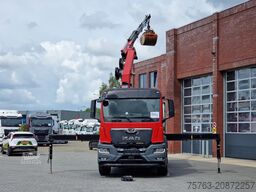 MAN TGS 26.360 6x4 Hydrodrive / Crane HMF1920K-RCS ...