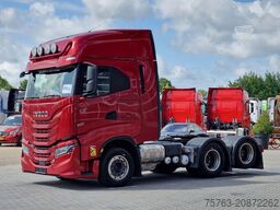 Iveco S-WAY 570 6x2 - Retarder - Full air - 3.20 WB -...