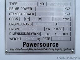 Perkins 4016-TAG2A - 2.200 kVA Generator - DPX-19826