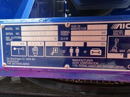 Aichi SR12C1SM Valid inspection, *Guarantee! Diesel, Tra