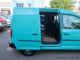 VOLKSWAGEN Nr.B70 Caddy 1. Hand / Werkstatteinrichtung
