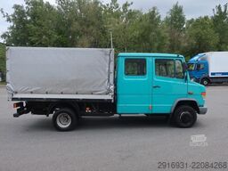 MERCEDES-BENZ Nr.257 Vario 614D 1. Hand / DoKa Pritsche Plane