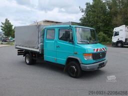 MERCEDES-BENZ Nr.257 Vario 614D 1. Hand / DoKa Pritsche Plane