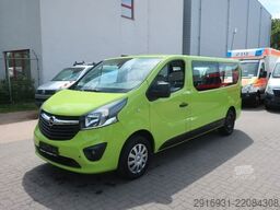 OPEL Nr.B90 Vivaro B L2H1 2,9t 1.Hand / 9 Sitzer /PDC