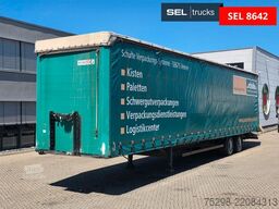 Semirimorchio con telone KÖGEL SN 18 / Hubdach