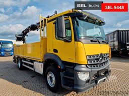 MERCEDES-BENZ Arocs 1830 / Atlas 105.2 - A2L / NEUE BATTERIEN