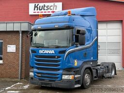 SCANIA R450 Lowliner mit Hubsattelkupplung
