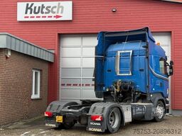 SCANIA R450 Lowliner mit Hubsattelkupplung