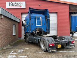 SCANIA R450 Lowliner mit Hubsattelkupplung