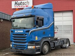 SCANIA R450 Lowliner mit Hubsattelkupplung