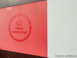  Werkstatt Büro Office Container 8m