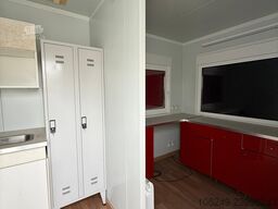  Werkstatt Büro Office Container 8m