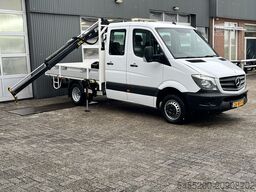 Mercedes-Benz Sprinter 513 cdi 130pk DC Laadkraan Hiab 017T A...
